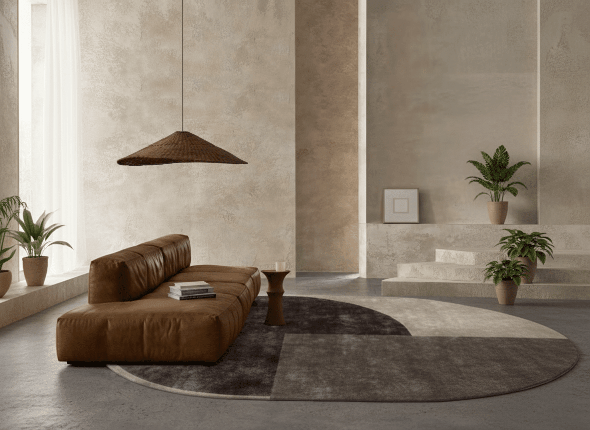 Eclipse Hand - Woven Tencel Rug - Altera