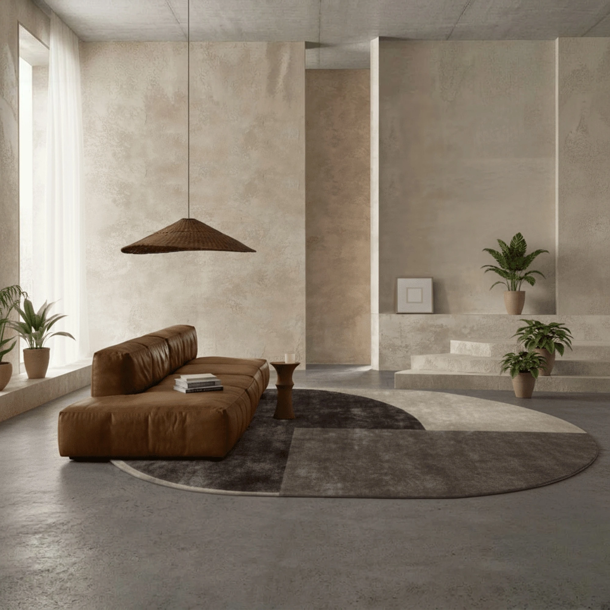 Eclipse Hand - Woven Tencel Rug - Altera