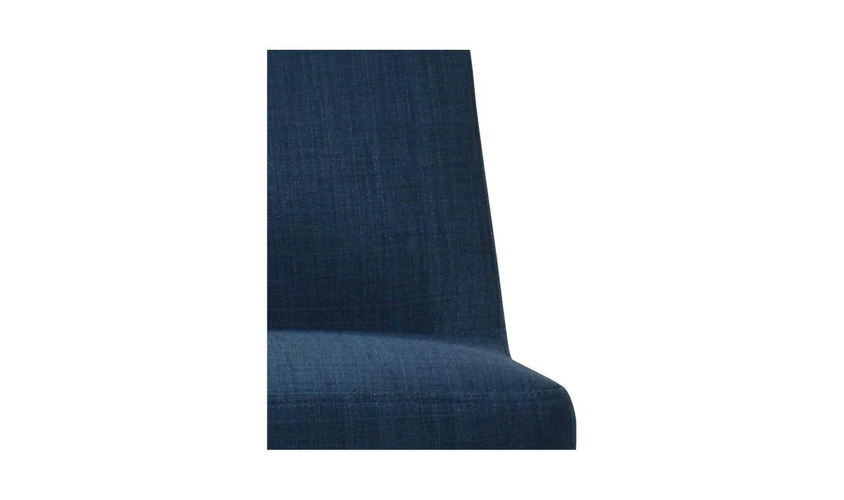 Bolsena Counter Stool in Blue, polyester detail, view 2