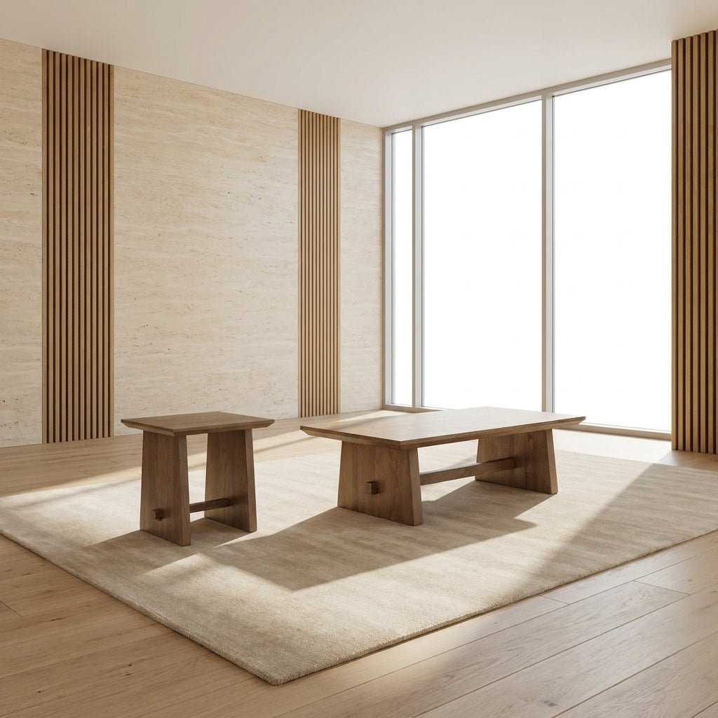Elba Coffee Table & Side Table - Altera