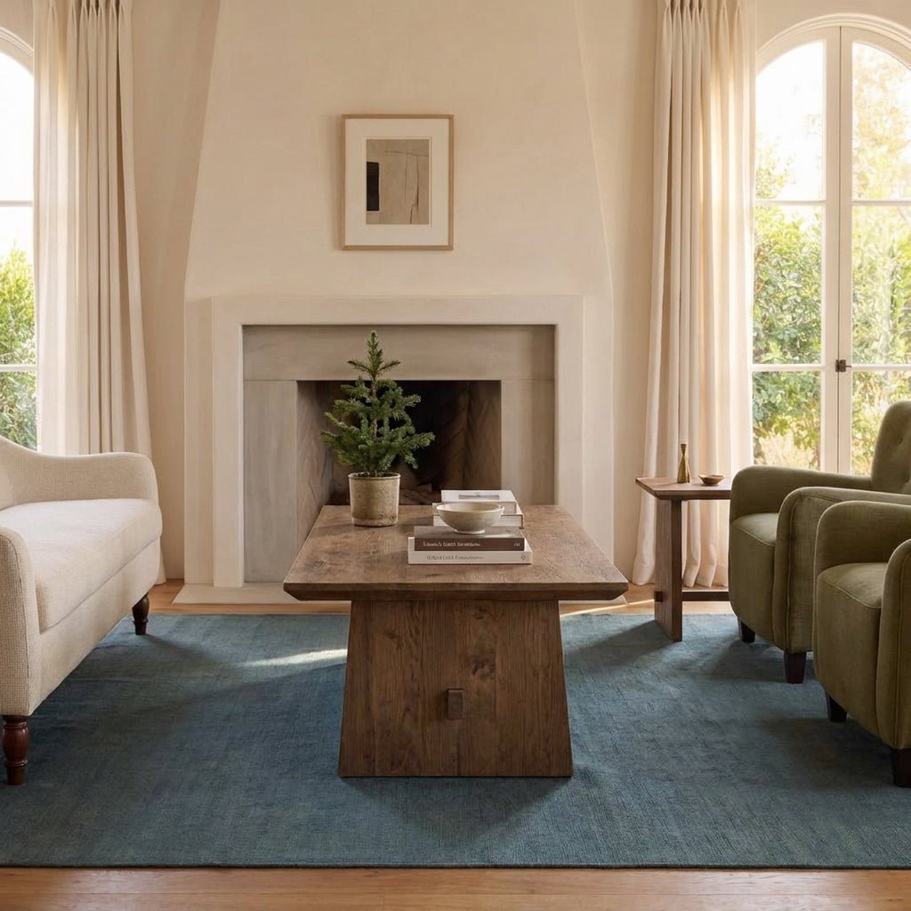 Elba Coffee Table & Side Table - Altera