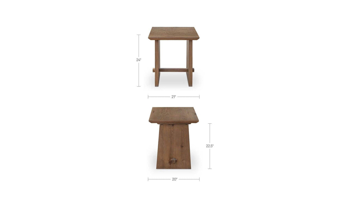 Elba Coffee Table & Side Table - Altera