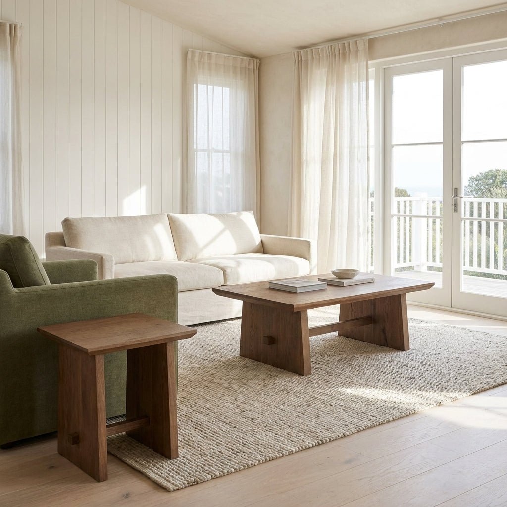 Elba Coffee Table & Side Table - Altera