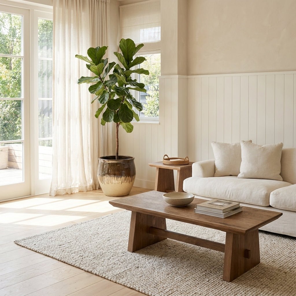 Elba Coffee Table & Side Table - Altera