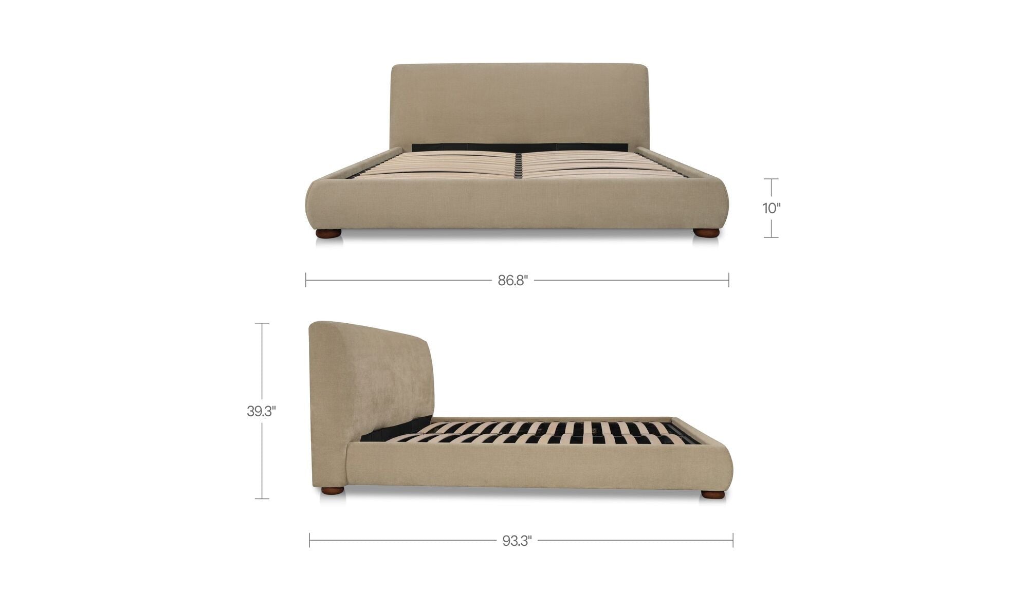 Elena Storage Bed - Altera