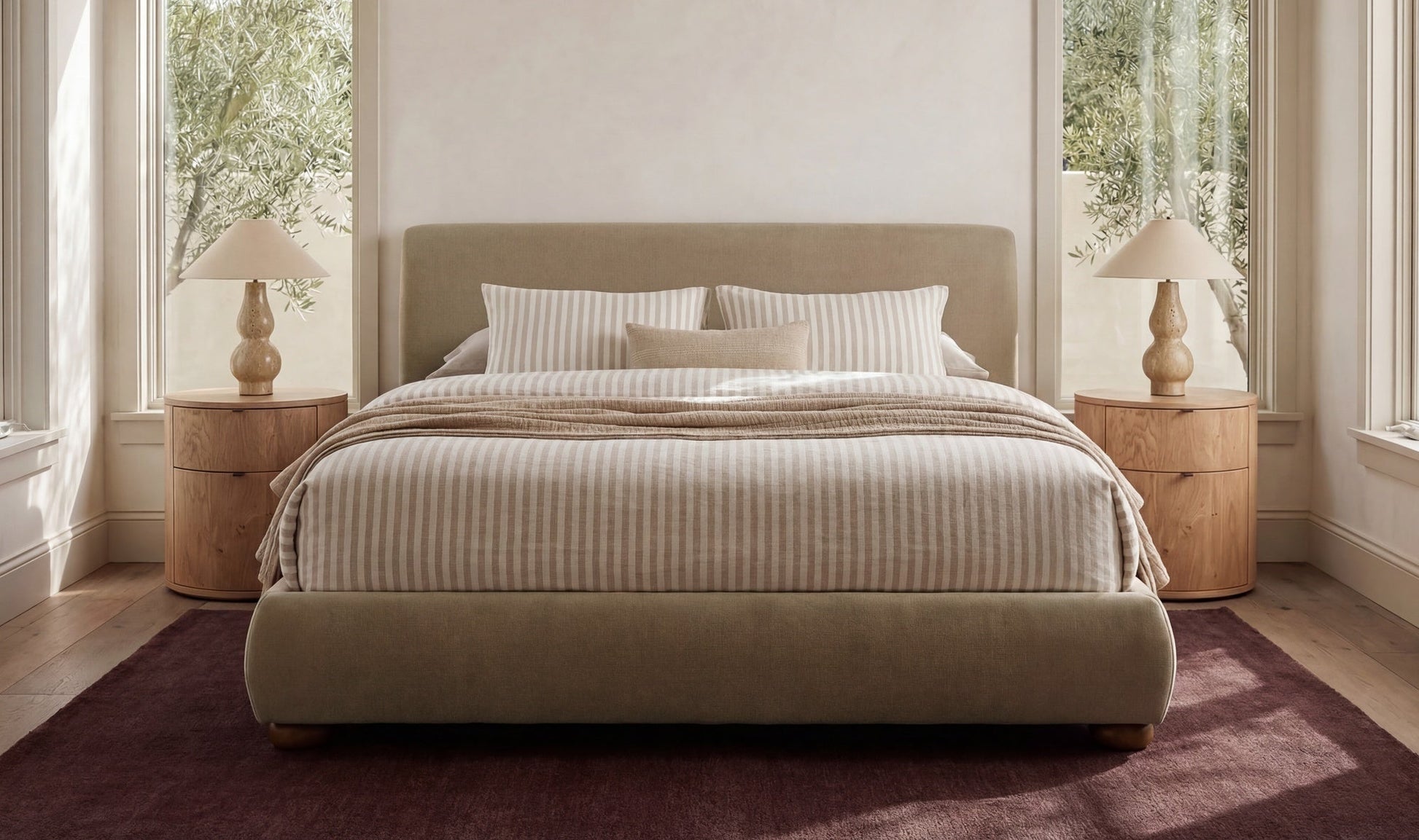 Elena Storage Bed - Altera
