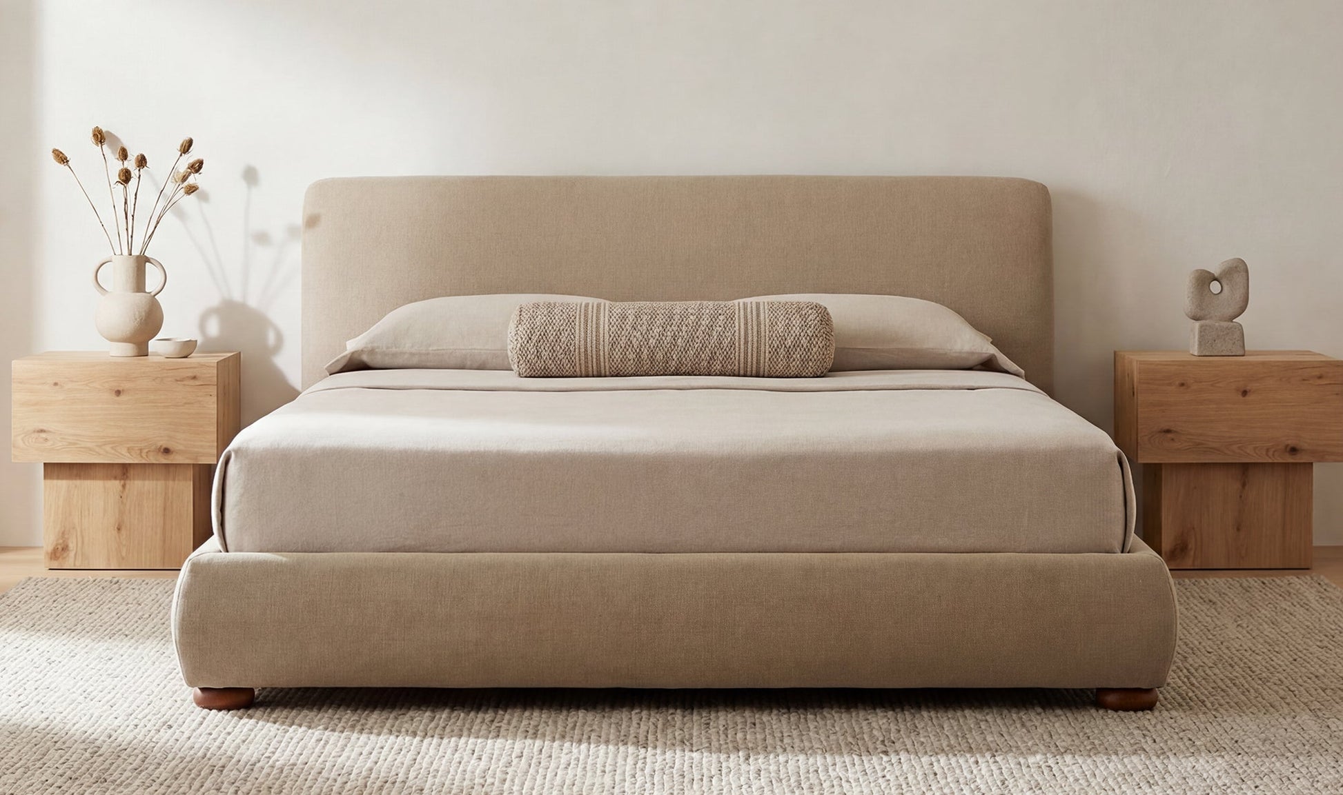 Elena Storage Bed - Altera