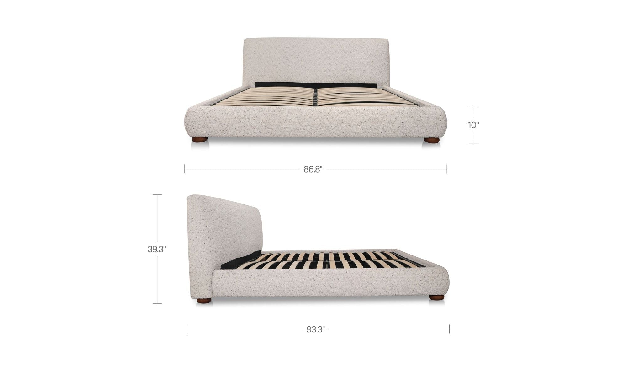 Elena Storage Bed - Altera