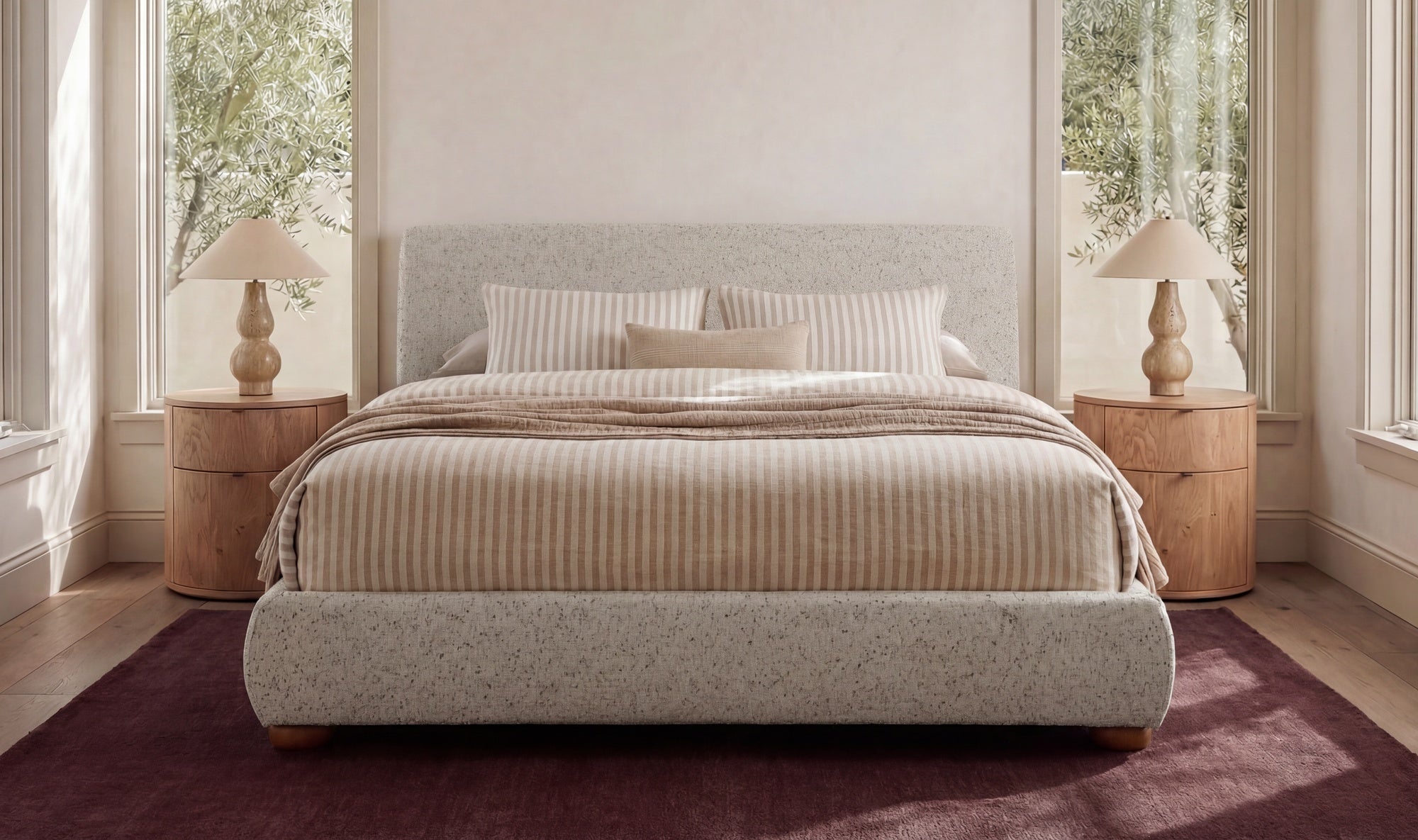 Elena Storage Bed - Altera
