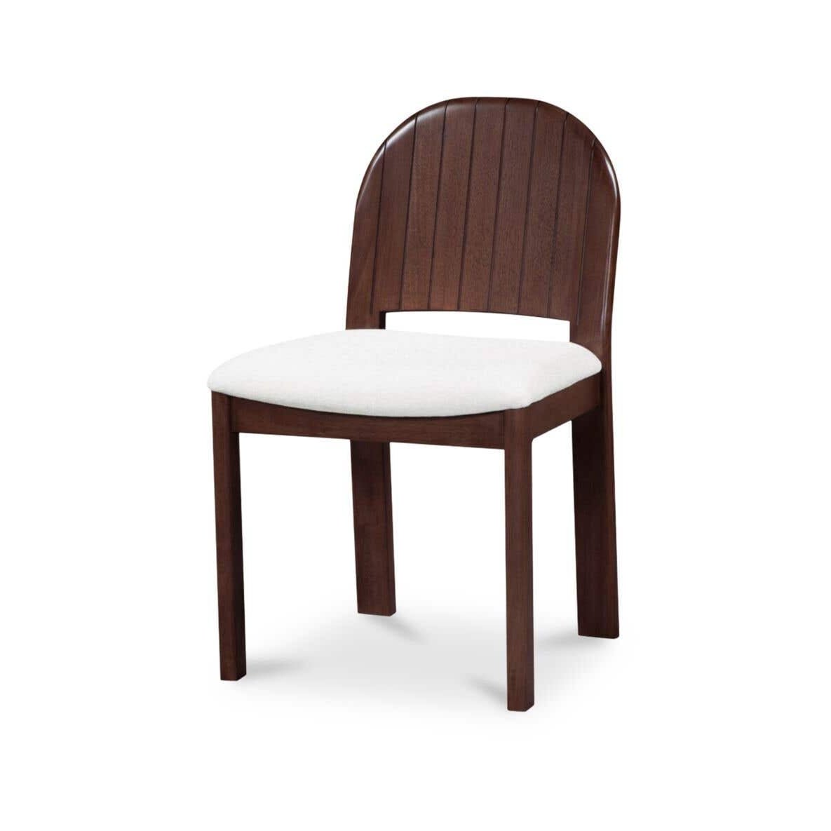 Elias Dining Chair Cream (Set of Two) - Altera
