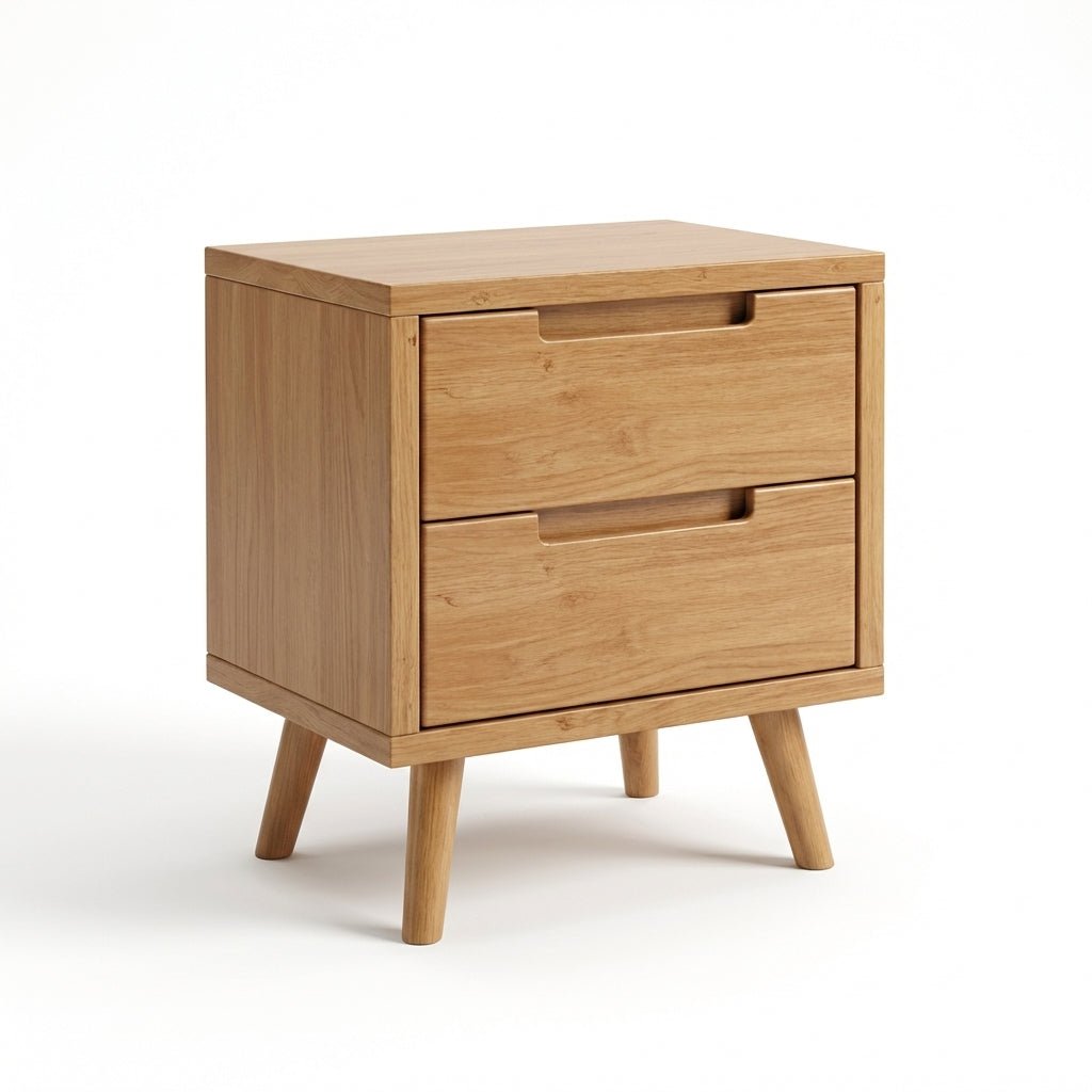 Ellie Crafted Solid Wood Smart Storage Bed - Altera