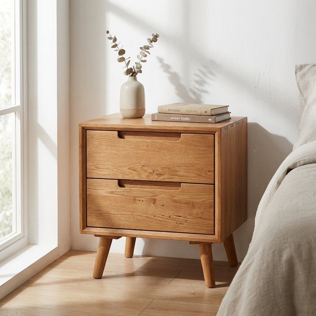 Ellie Crafted Solid Wood Smart Storage Bed - Altera