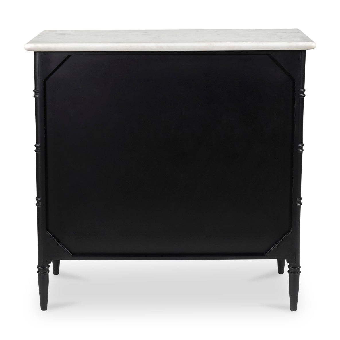 Elowen 5 Drawer Chest Black - Altera