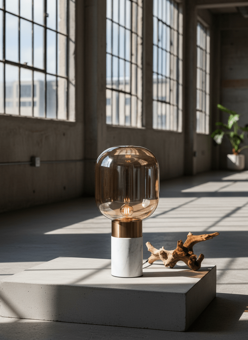 Elysian Modern Table Lamp - Altera