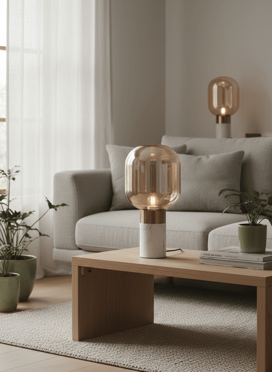 Elysian Modern Table Lamp - Altera
