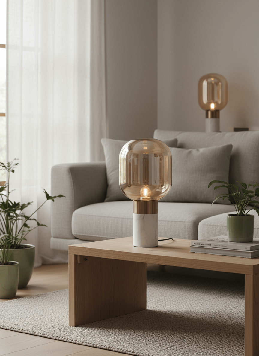 Elysian Modern Table Lamp - Altera