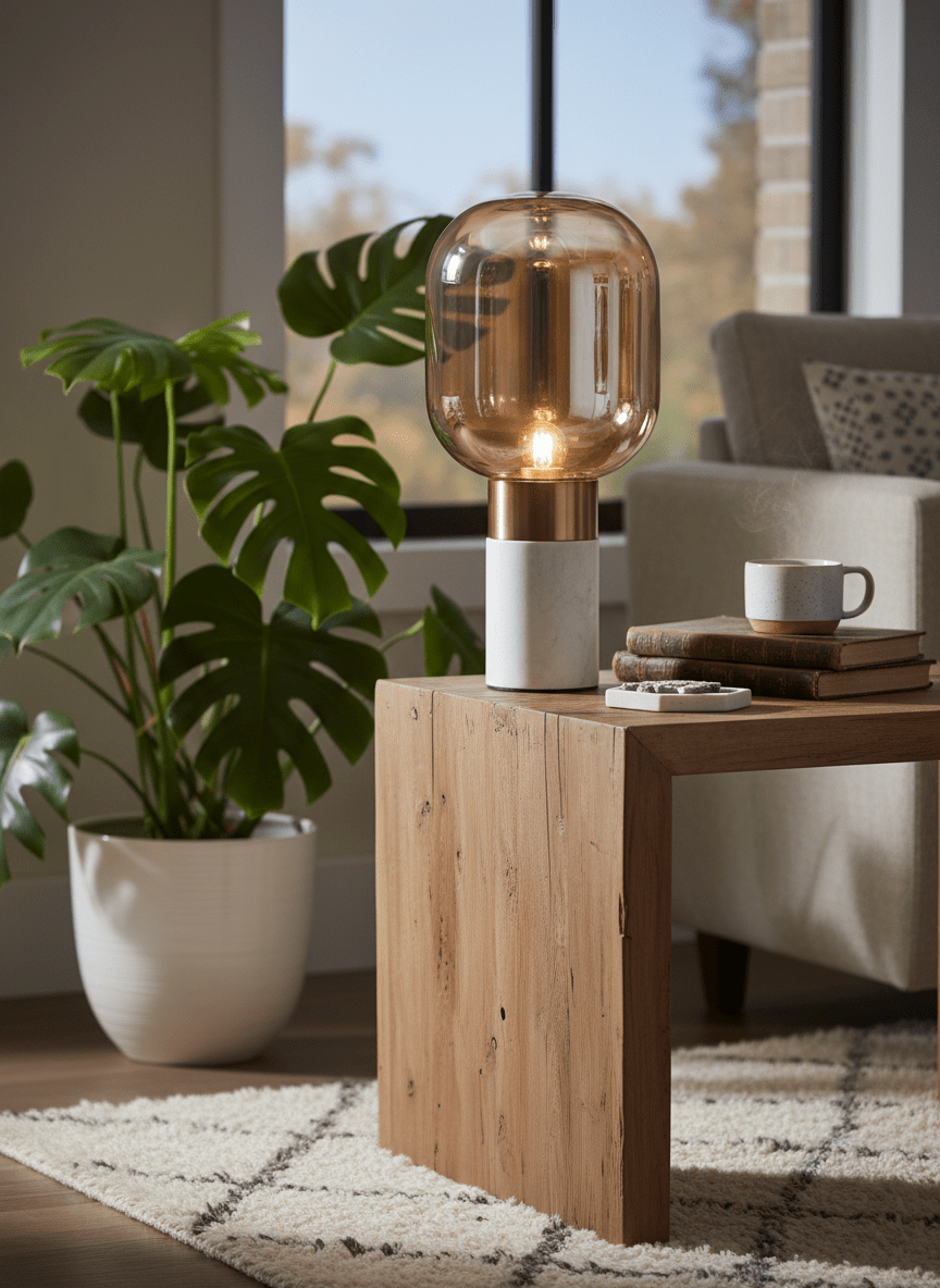 Elysian Modern Table Lamp - Altera