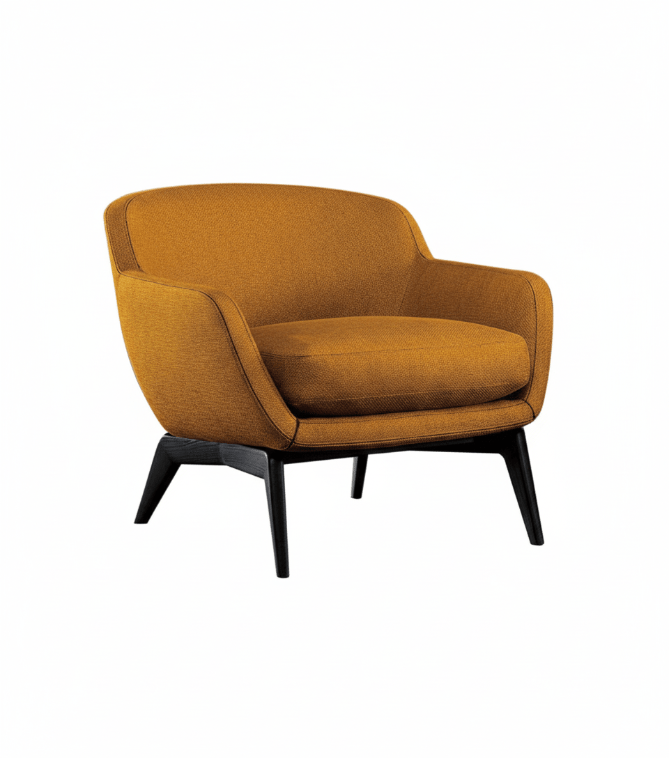 Emery Upholstered Armchair - Altera