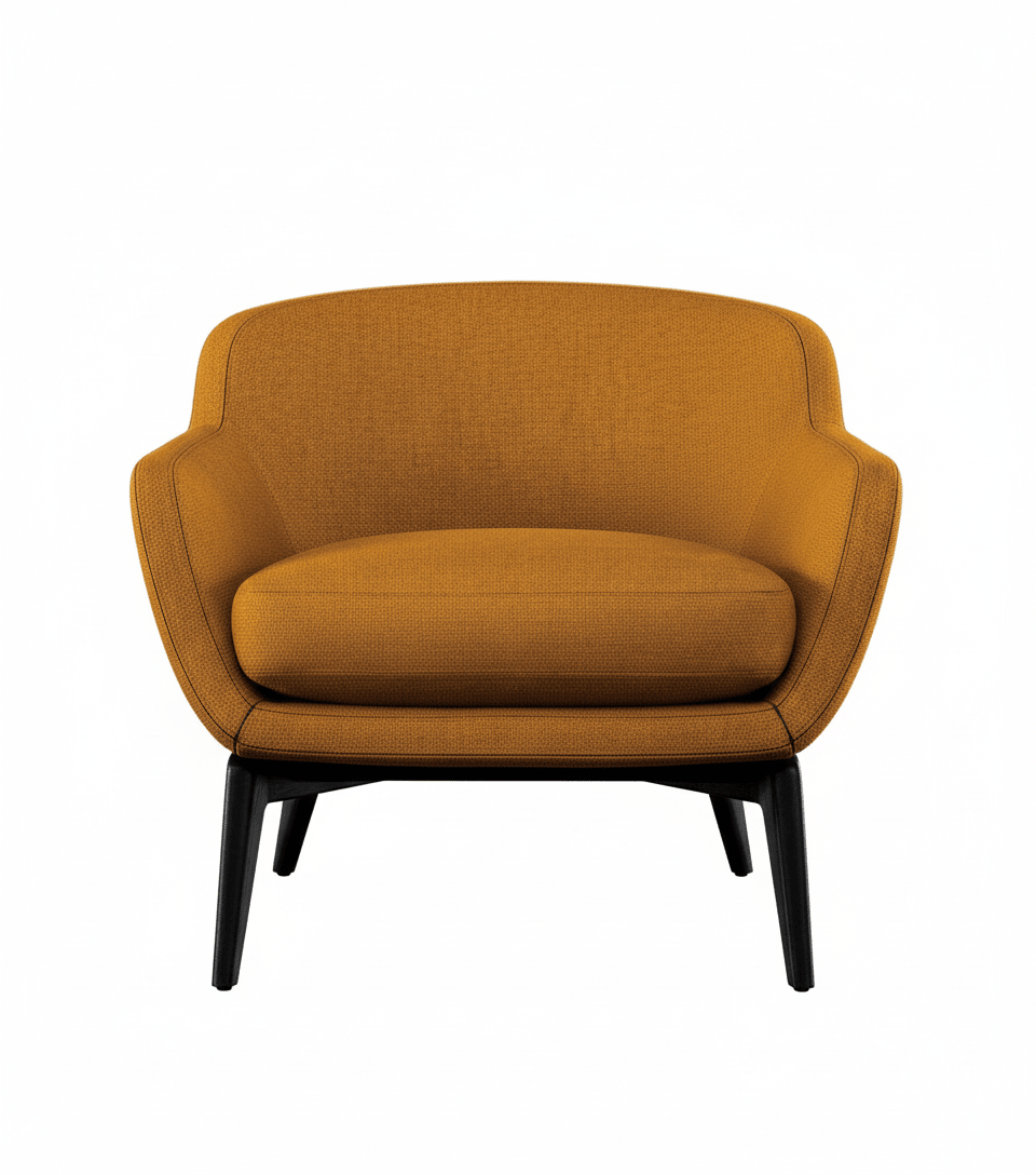 Emery Upholstered Armchair - Altera