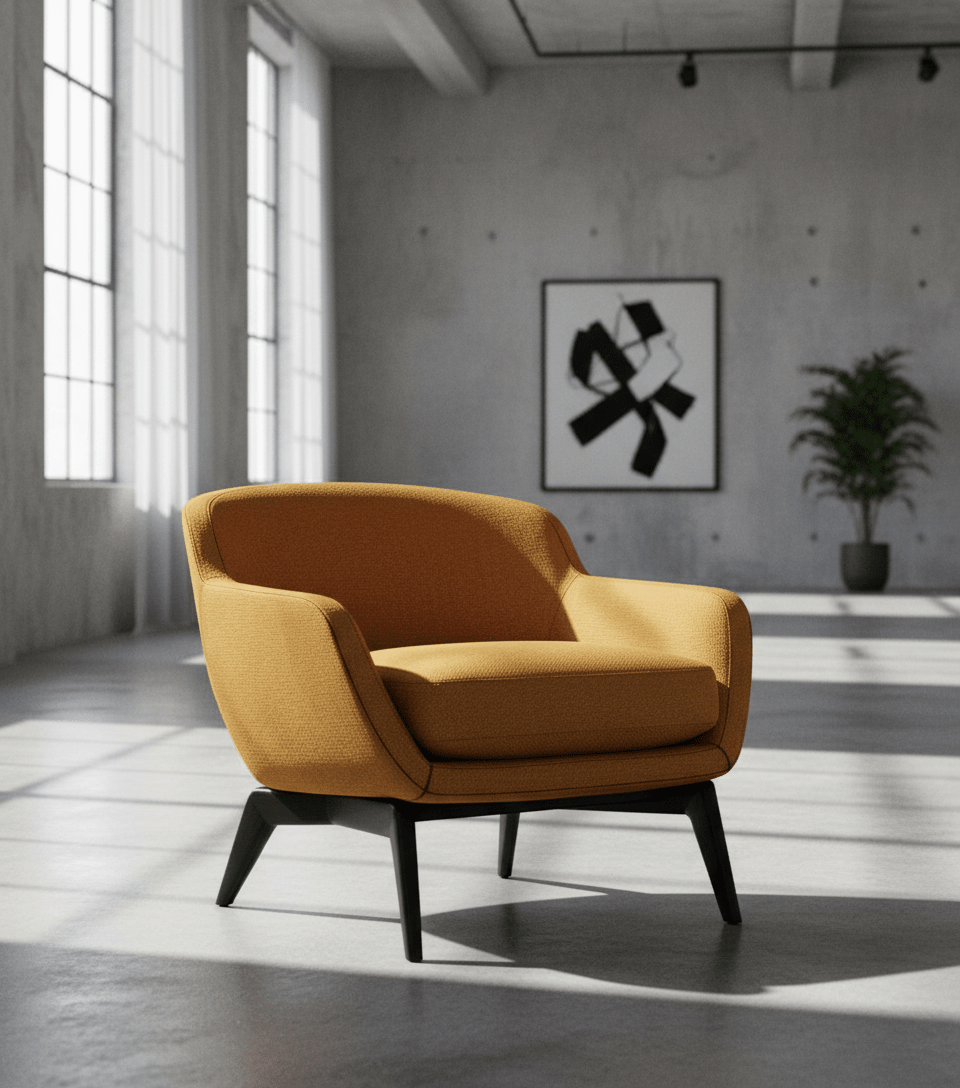 Emery Upholstered Armchair - Altera