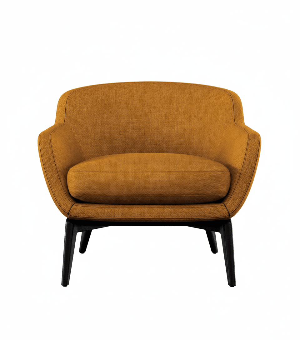 Emery Upholstered Armchair - Altera