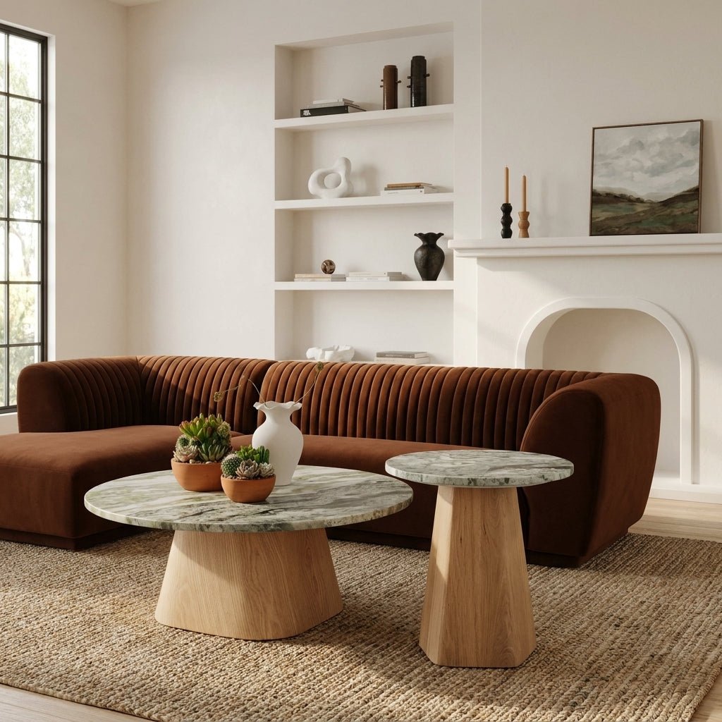 Enfield Coffee Table & Accent Table - Altera