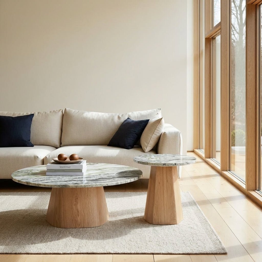 Enfield Coffee Table & Accent Table - Altera