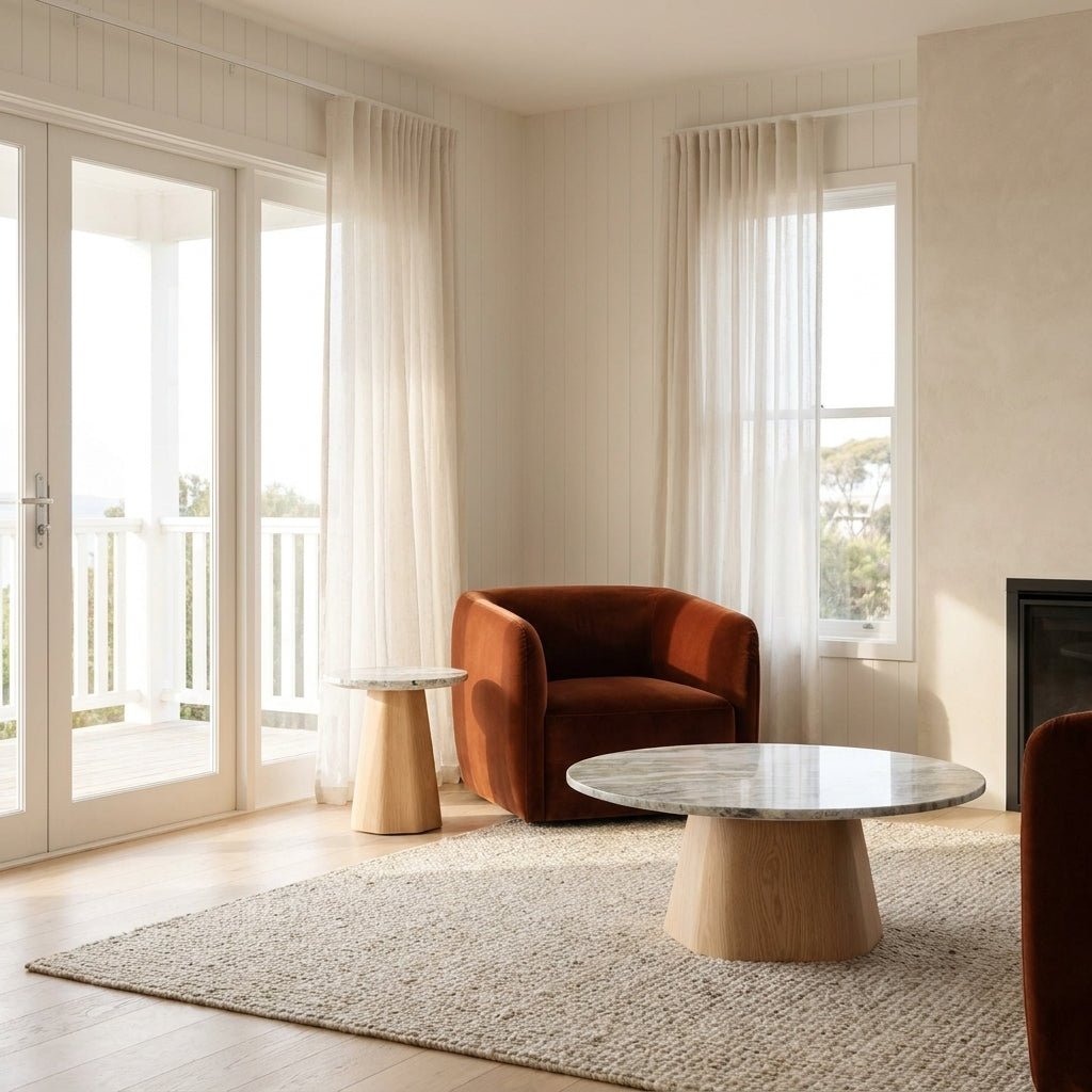 Enfield Coffee Table & Accent Table - Altera
