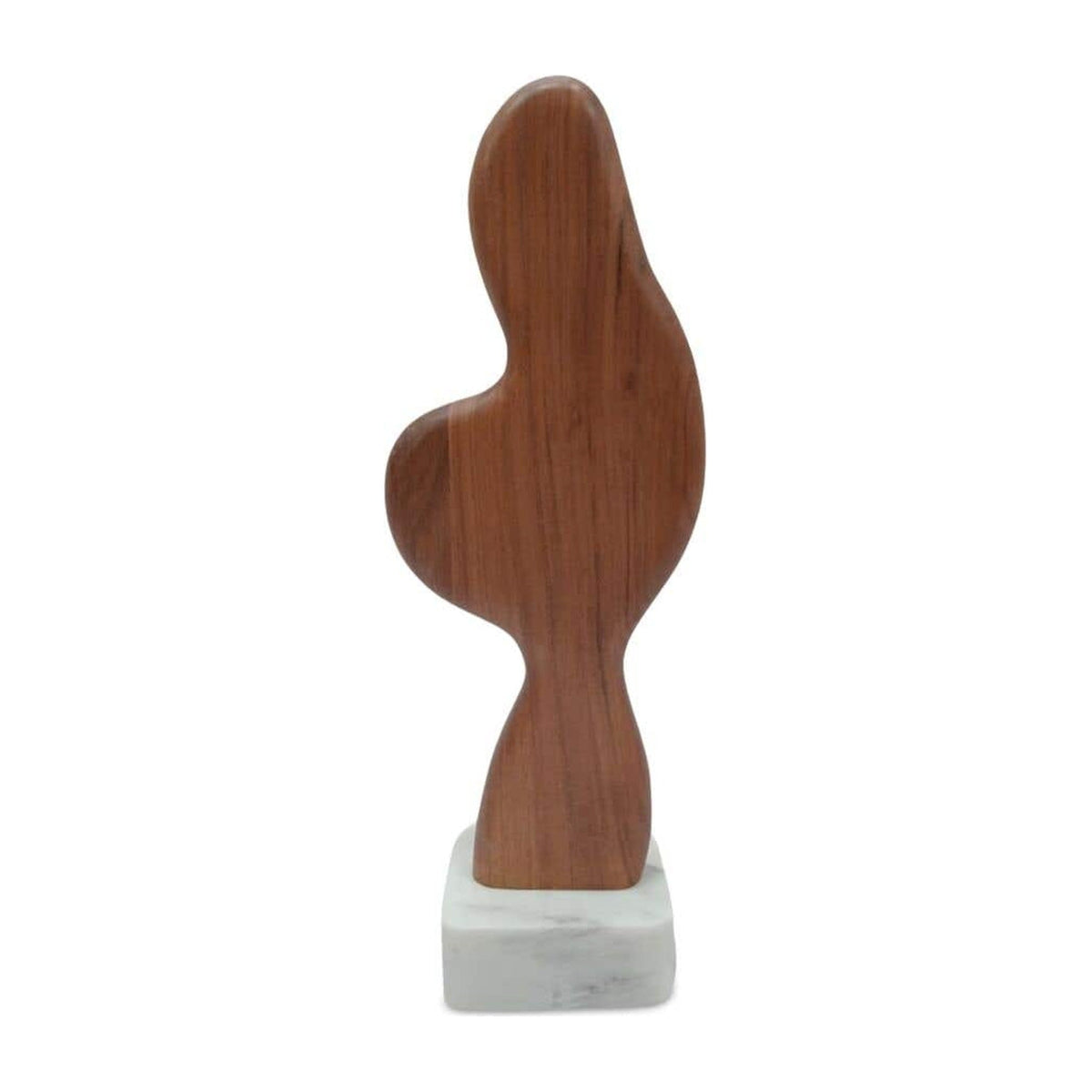 Erquy Wood And Marble Sculpture 1 - Altera