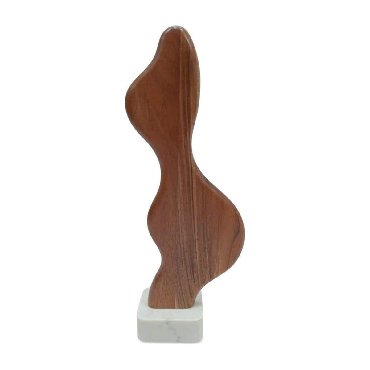 Erquy Wood And Marble Sculpture 2 - Altera