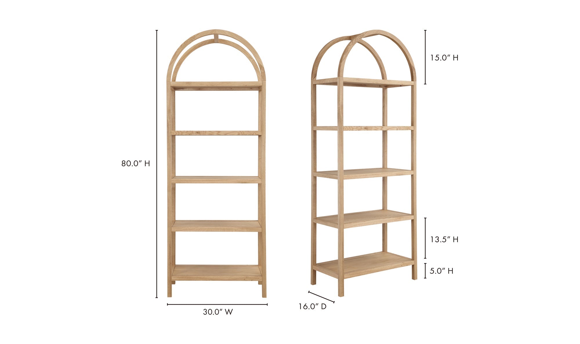 Esenler Bookcase - Altera