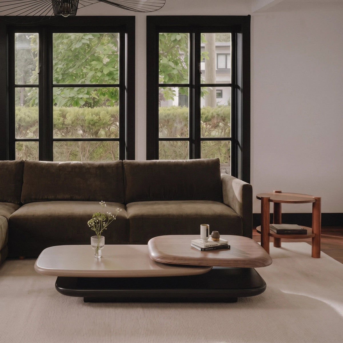 Espoo Swivel Coffee Table - Altera