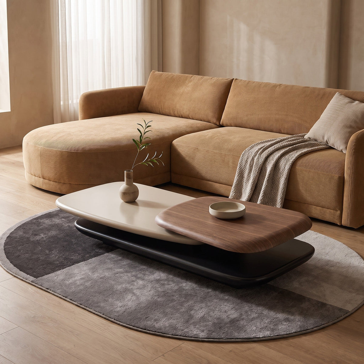 Espoo Swivel Coffee Table - Altera