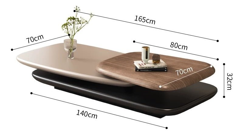 Espoo Swivel Coffee Table - Altera