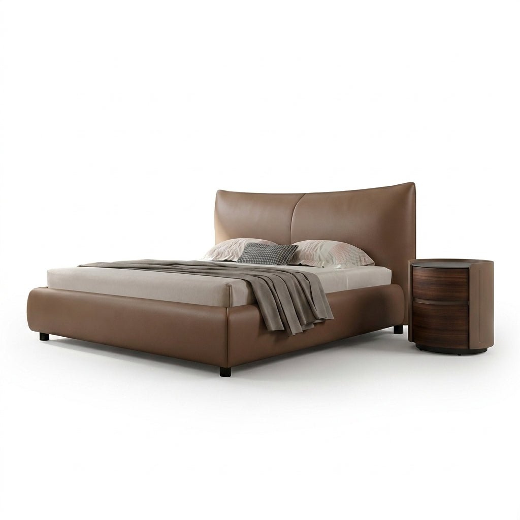 Estoril Half-leather Bed - Altera