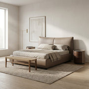 Estoril Half-leather Bed - Altera