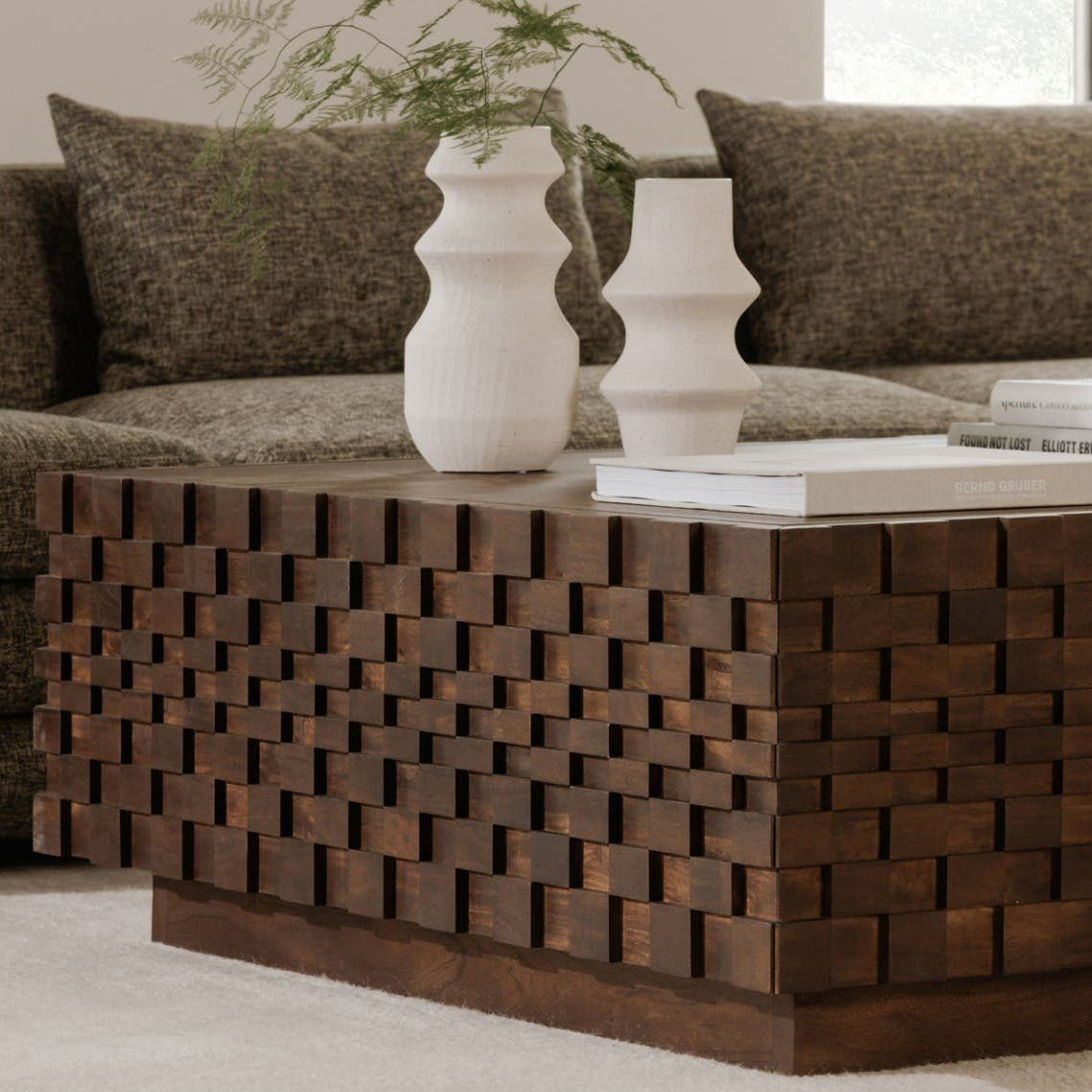 Evora Storage Coffee Table with Storage - Altera