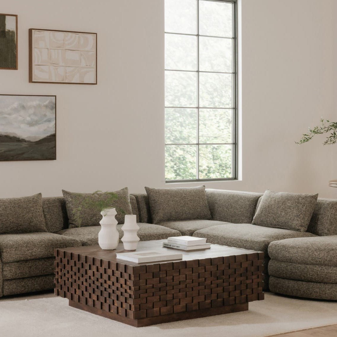 Evora Storage Coffee Table with Storage - Altera