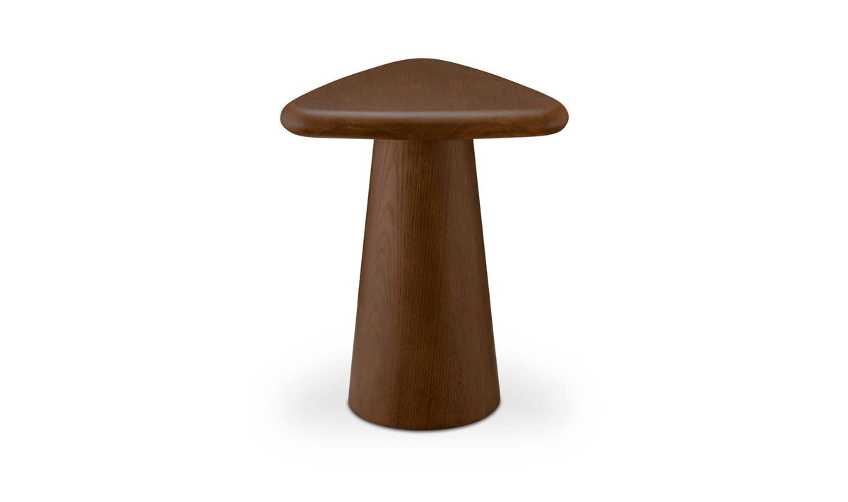 Raglan Cocktail Table in Brown — back view