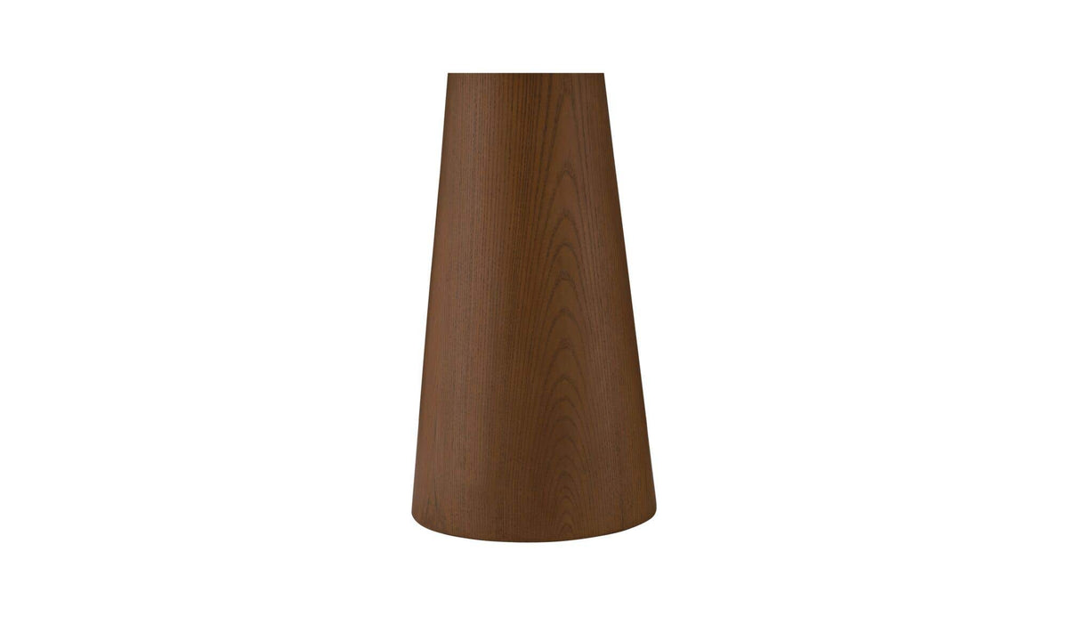 Raglan Cocktail Table in Brown — solid ash detail