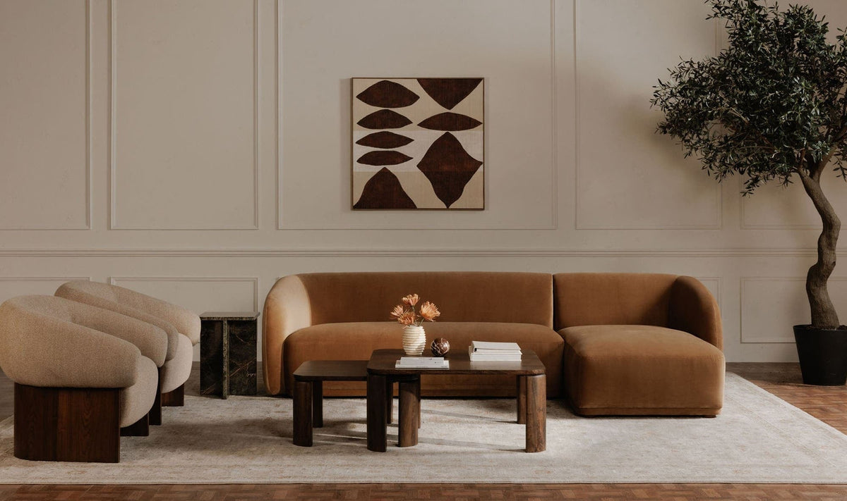 Farnborough Sectional and Accent Chair Set - Altera