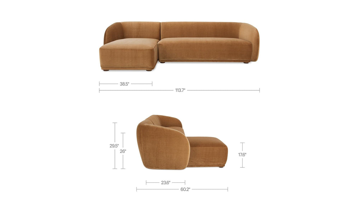 Farnborough Sectional and Accent Chair Set - Altera