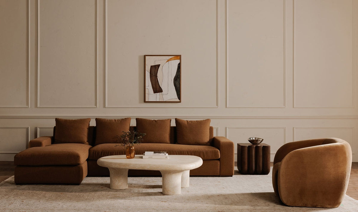 Farnborough Sectional and Accent Chair Set - Altera
