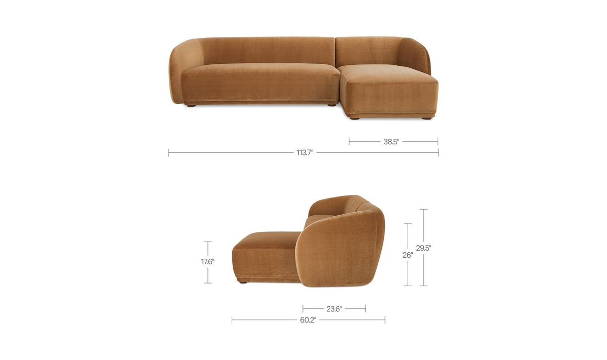 Farnborough Sectional and Accent Chair Set - Altera