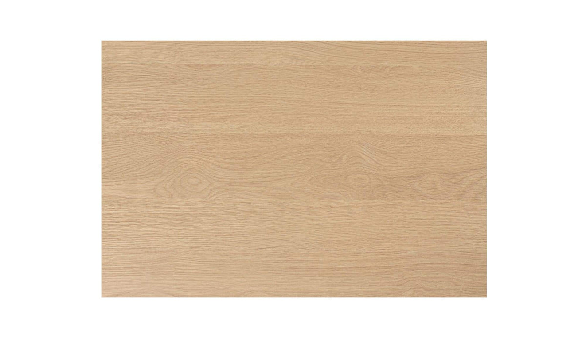Galway Coffee Table in Natural — oak veneer detail