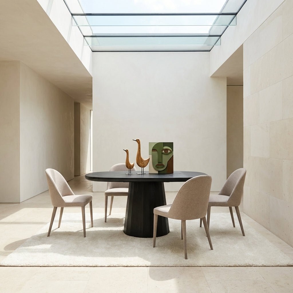 Fenwick Acacia Dining Set - Altera