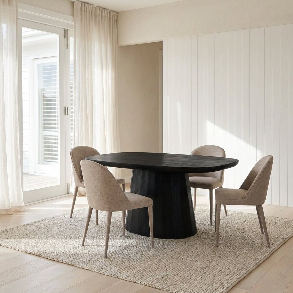 Fenwick Acacia Dining Set - Altera