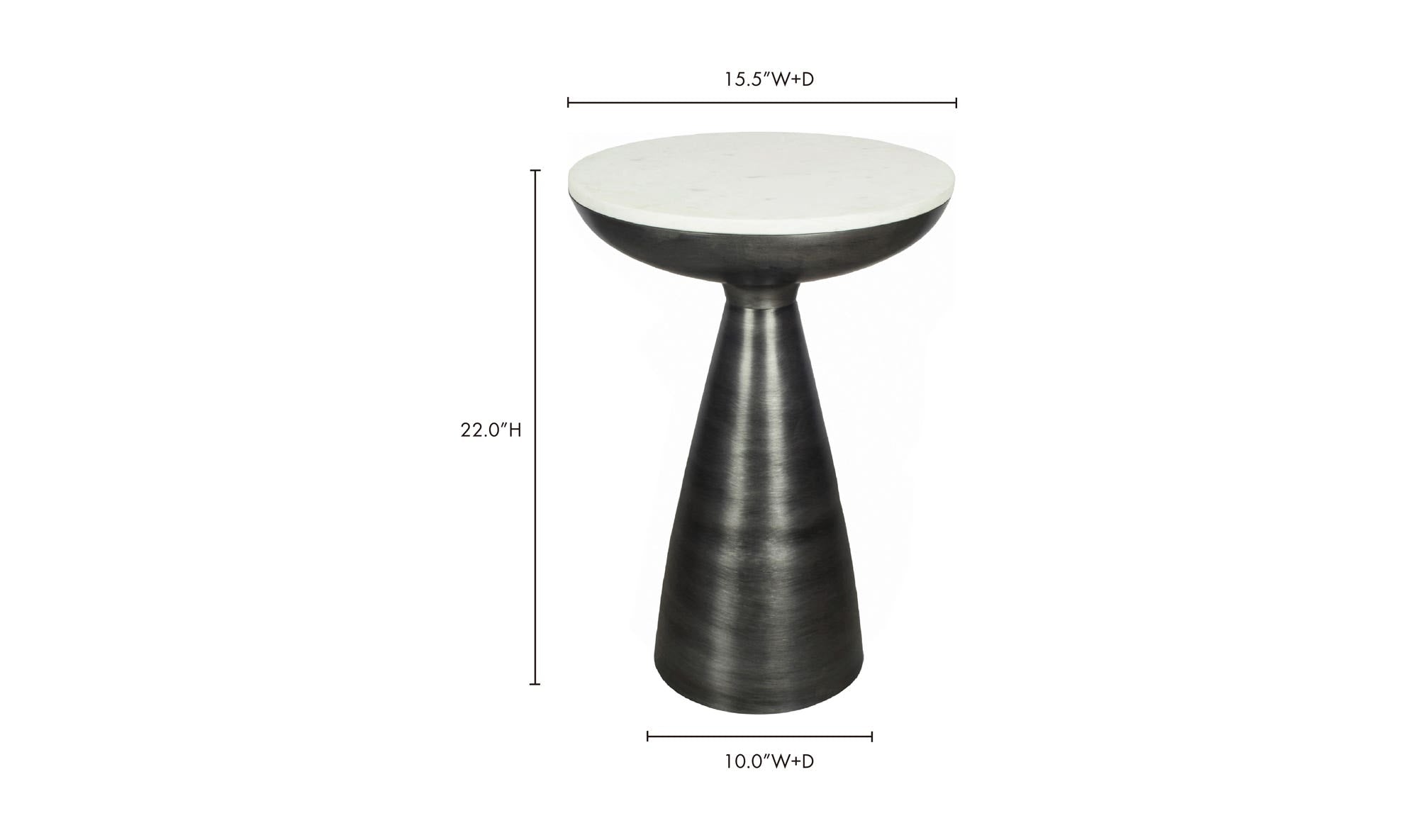 White Marble dimensions