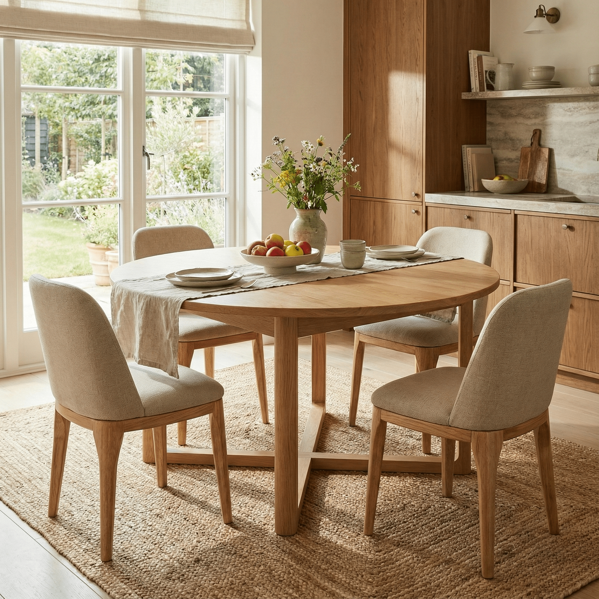 Fingal Upholstered Dining Chair - Altera