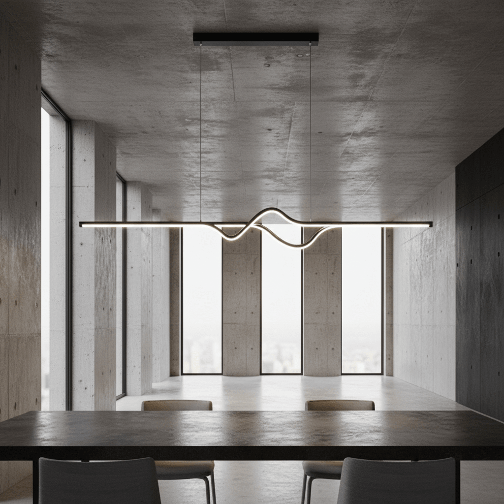 Flow Modern Dining Room Pendant Light - Altera